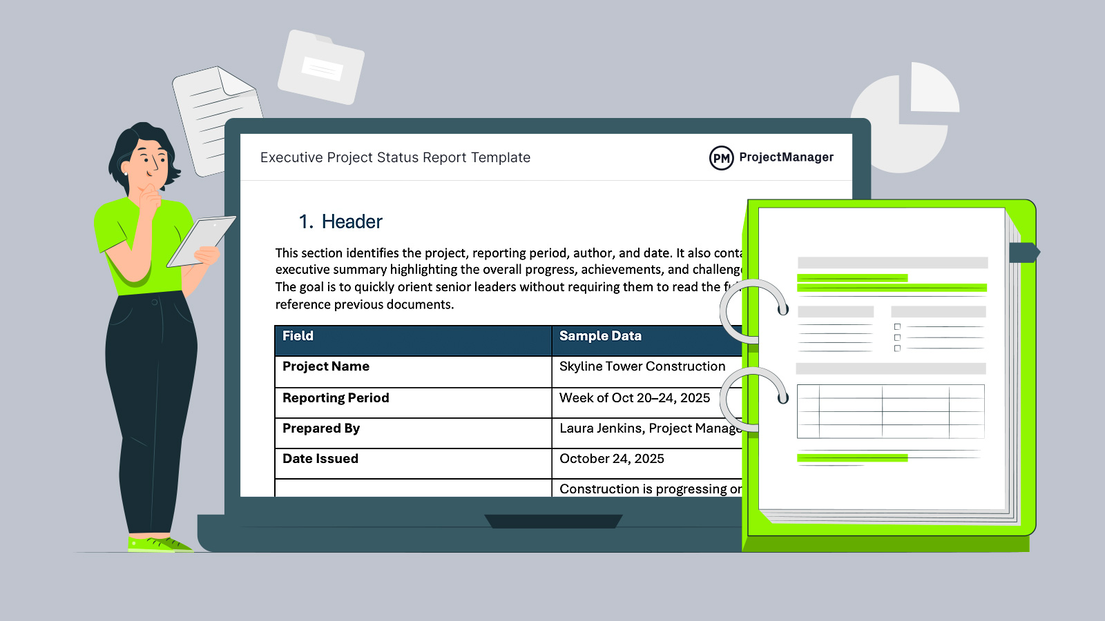 Executive-project-status-report-template-featured-image